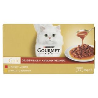Gourmet Gold Delizie Pol Man.4X85G