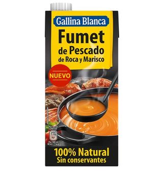 Caldo Gallina Blanca Fumet Brick 1 L