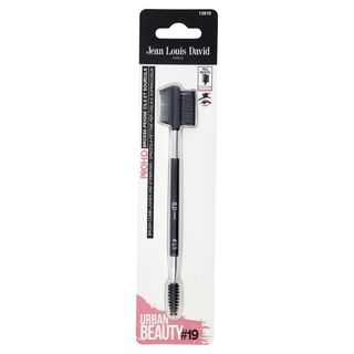 Jean Louis David Urban Beauty Spazzola-Pettine per Ciglia e Sopracciglia Pro HD#19