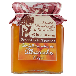 il frutteto delle meraviglie di Nonna Alice Confettura extra di Albicocche 340 g