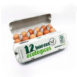 Huevos M/L Can Martí Eco 12 Uds.