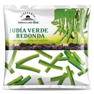 Judías Verdes Redondas Vegecampo De Dia Bolsa 1 Kg