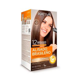 Kit Alisado Y Champú Hyalurónico Kativa 1Ud (8436581013818)