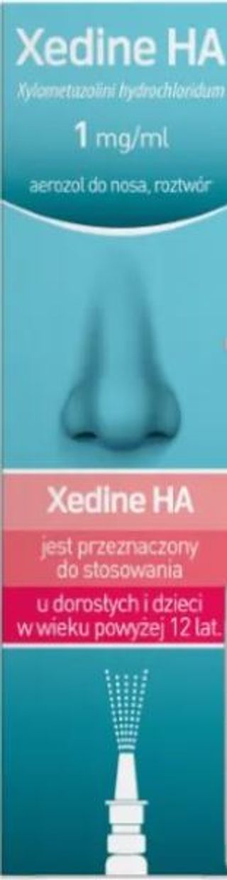 Xedine HA 1 mg/ml 10 ml
