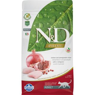 N&d prime gatto adult pollo melograno 300g