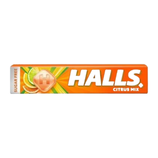Halls Rebuçado Sabores Cítricos 32g