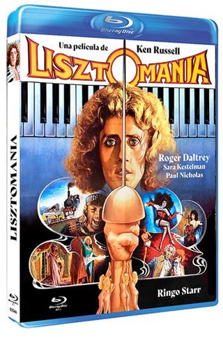 Lisztomania (Vose) - Blu-Ray (8436593555092)