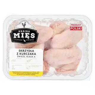 Kraina Mięs Skrzydła z kurczaka ok. 700 g