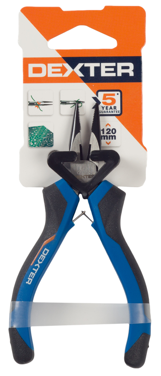 Mini Alicate Ponta Finas Dexter (18805093)