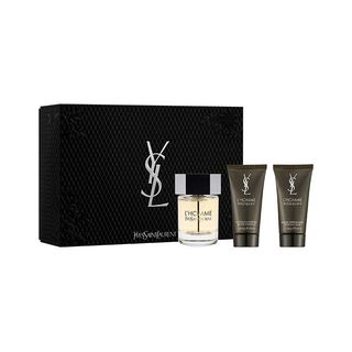 L'Homme Edt Cofre De Navidad Yves Saint Laurent Edt 100 Ml + Aftershave 50 Ml + Gel 50 Ml (3614274093094)
