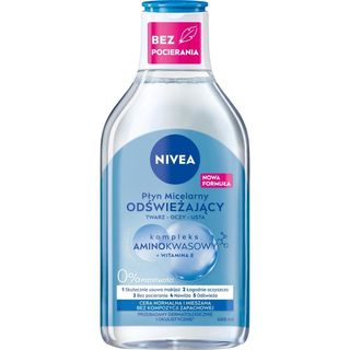 Nivea Płyn Micelarny Odświeżający cera normalna i mieszana 400 ml