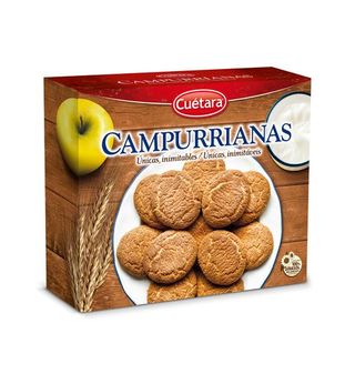 Galletas Cuétara Campurrianas 466 G