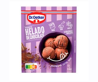 Preparado Para Helado De Chocolate Dr.Oetker 96 G