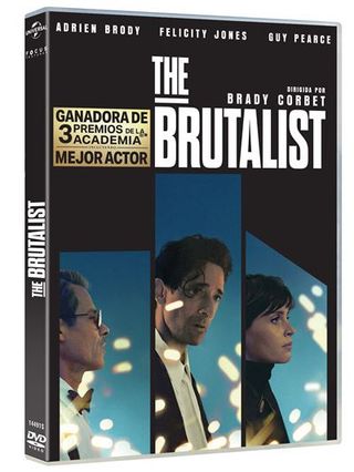 The Brutalist - Dvd (8414533144919)