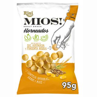 Mios integral arroz y maíz 95 g