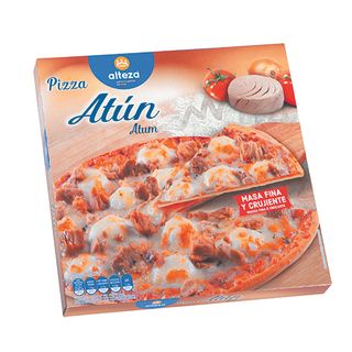 Pizza Atun Y Cebolla Alteza 385 G