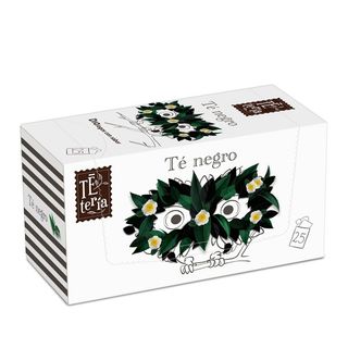 Té Negro Tetería Caja 25 Uds.