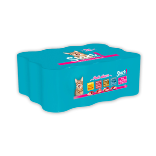 Start Cat Multipack In Jelly 12X400 G