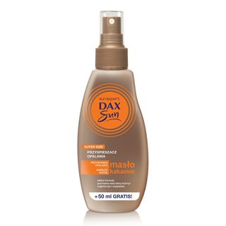 Dax Sun Przyspieszacz opalania, 200 ml