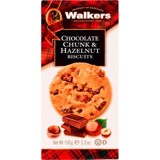 Galletas Chocolate Chunk & Hazelnut, Caja 150 G
