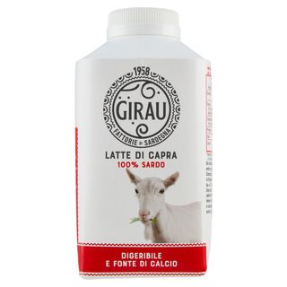 Girau Latte di Capra 100% Sardo 500 ml