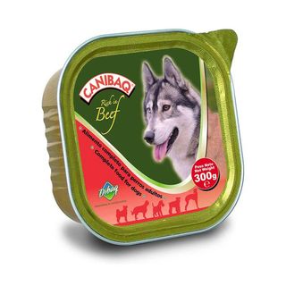 Tarrina Paté Canibaq Buey 300Gr (292152)
