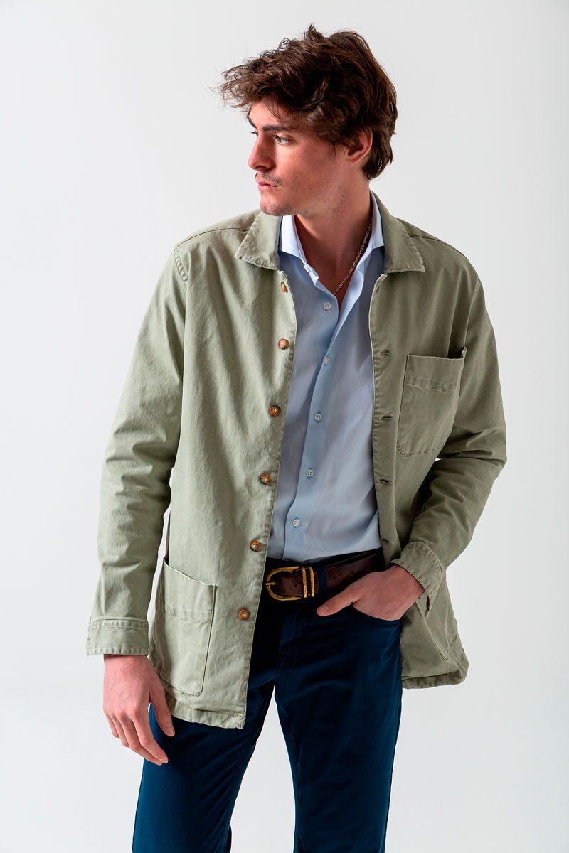 Abrigos Y Chaquetas Hombre