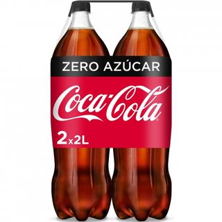 Coca Cola Zero Pack 2X2L