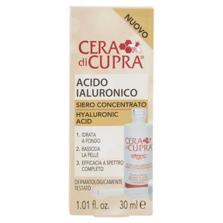 Cera Di Cupra Acido Ialuronico Siero Concentrato 30 Ml - 6852287