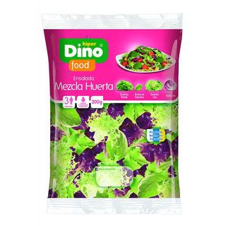 HiperDino ensalada mezcla de la huerta 200 gr