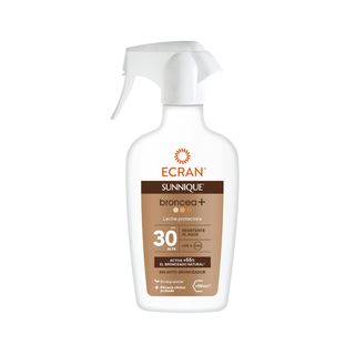 Protector Solar Spf30 Ecran Sunnique Broncea+ Pistola 270 Ml (293288)