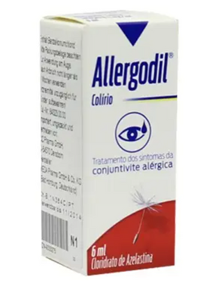 Allergodil, 0,5 mg/mL-6 mL x 1 sol col