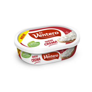 EL VENTERO Crema Queso  180 Gr El Ventero