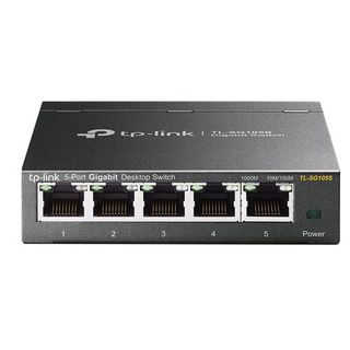 Switch Tp-Link Tl-Sg105S 5 Rj45 (6935364083519)