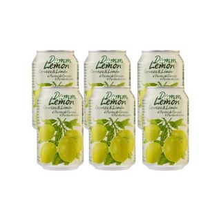 Pack 6x Damm Lemon Cerveza Lata 330ml