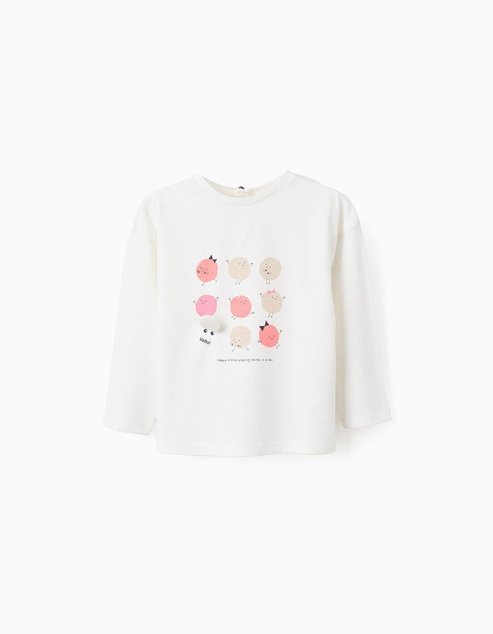 Camisolas e Casacos Menina até 3 anos