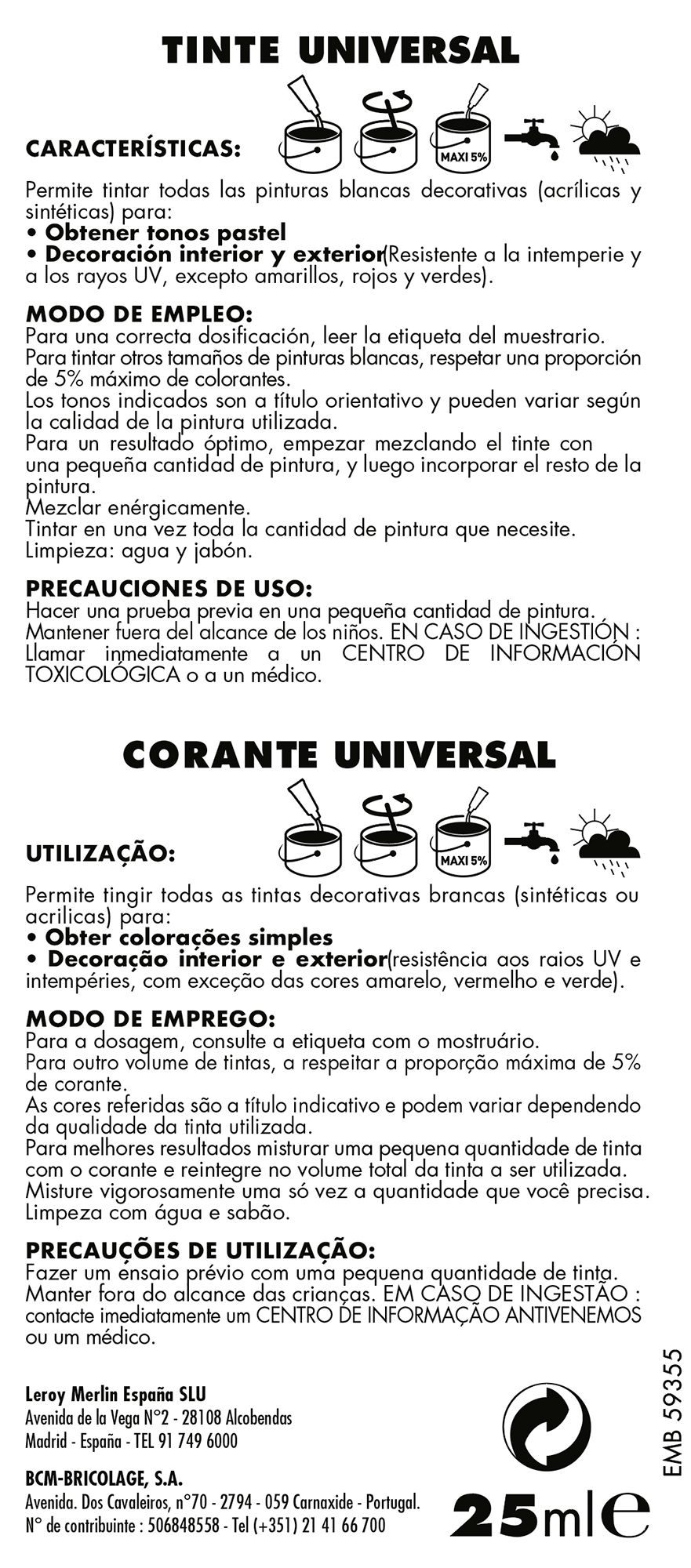 Pintura de Acabamento Interior