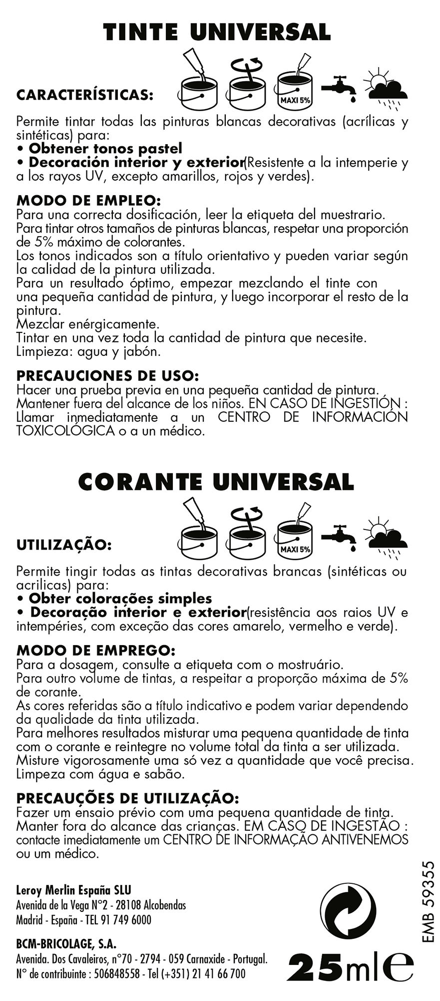 Pintura de Acabamento Interior
