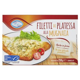 Fil Platessa Mugnaia 250G Oggi Pesce