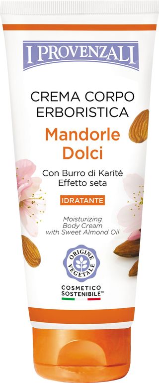 I PROVENZALI CREMA CORPO ERBORISTICA MANDORLE DOLCI 200ML GNS4614