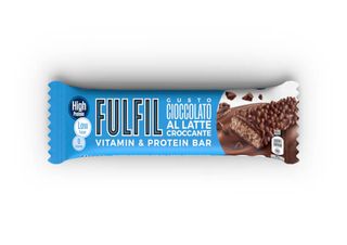 FULFIL BAR FULFIL BAR CIOCCOLATO/CREMA DI ARACHIDI CIOCCOLATO CROCCANTE AL LATTE 15 X 55 GRAMMI