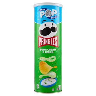 Pringles Sour Cream & Onion 175 g - 5053990155354