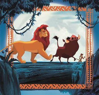Puzzle 3X48 Square The Lion Kin(06) (8005125253234)