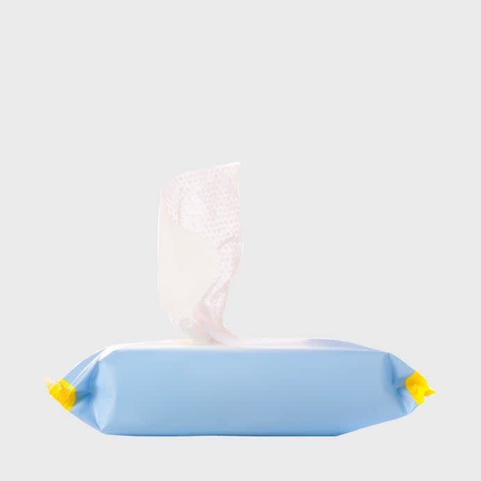 Chusteczki higieniczne i nawilżane