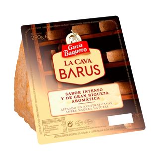GARCÍA BAQUERO Queso La Cava Barus Cuña, 250G