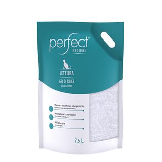 Perfect lettiera in silicio per gatti 7.5l