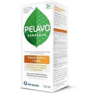 Pelavo Oskrzela, syrop, 120 ml