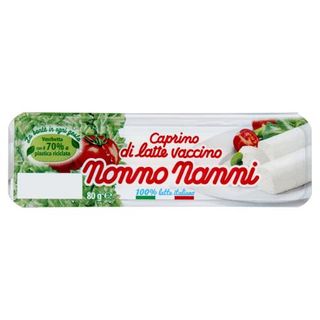 Nonno Nanni Caprino di latte vaccino 80 g