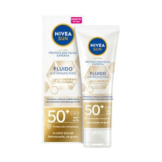 Protección Facial Antimanchas Luminous Fp50 Nivea 40Ml (283759)