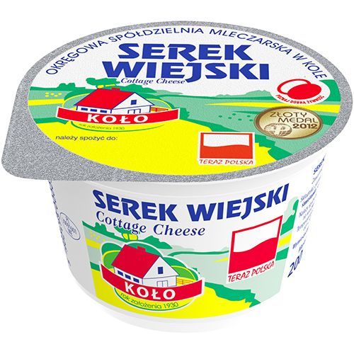 Twaróg, serek wiejski, skyr